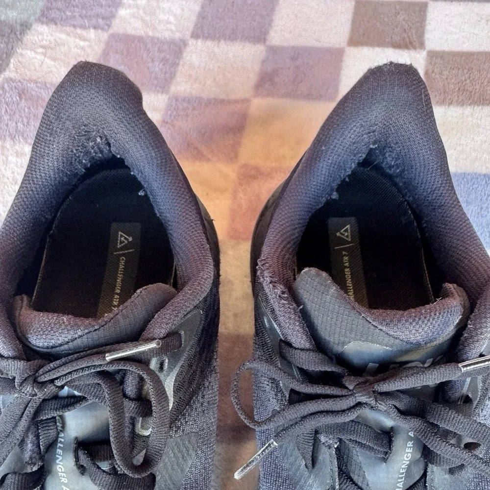 Size 13 - Hoka One One Challenger ATR 7 GTX‎ Mens Black Running Shoes Sneakers